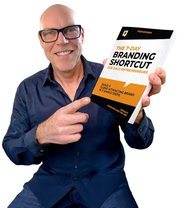 Thom Bouman 7-Day Branding Shortcut