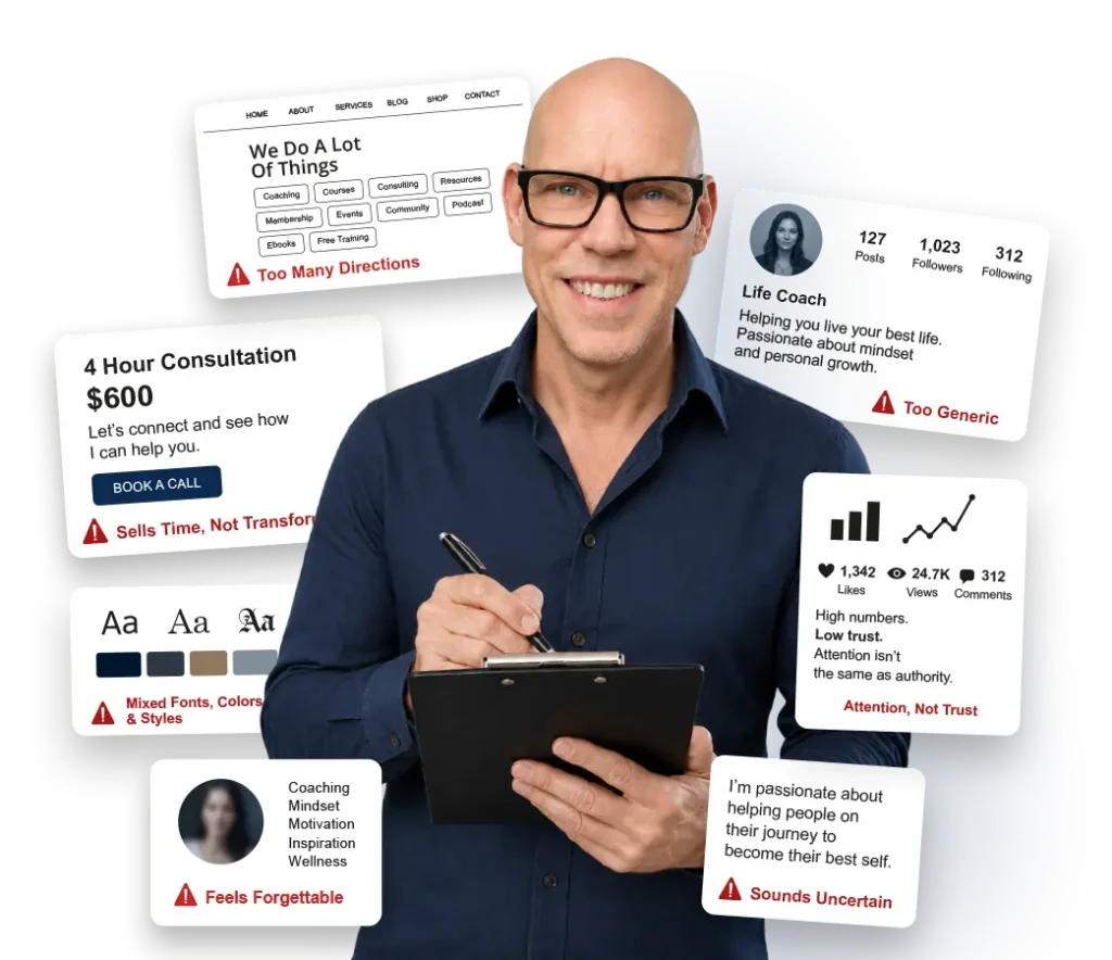 Client Attraction Audit - Identify Friction Points - Thom Bouman